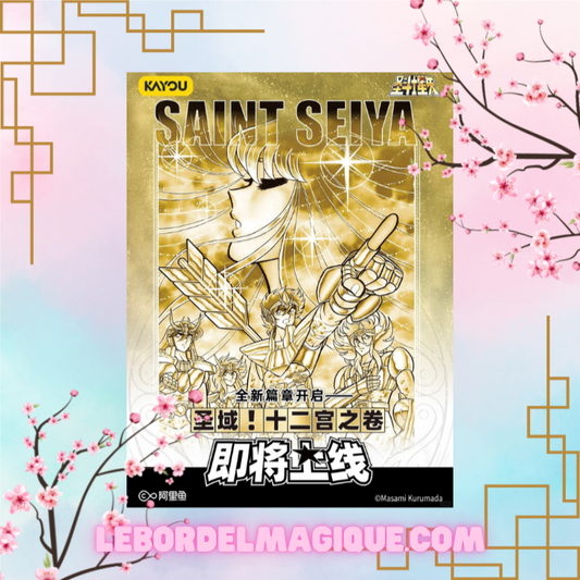 Display Saint Seiya Kayou Wave 5