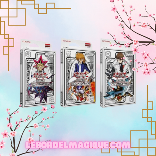 L'Ensemble Mega-Pack Yu-Gi-Oh! 2025