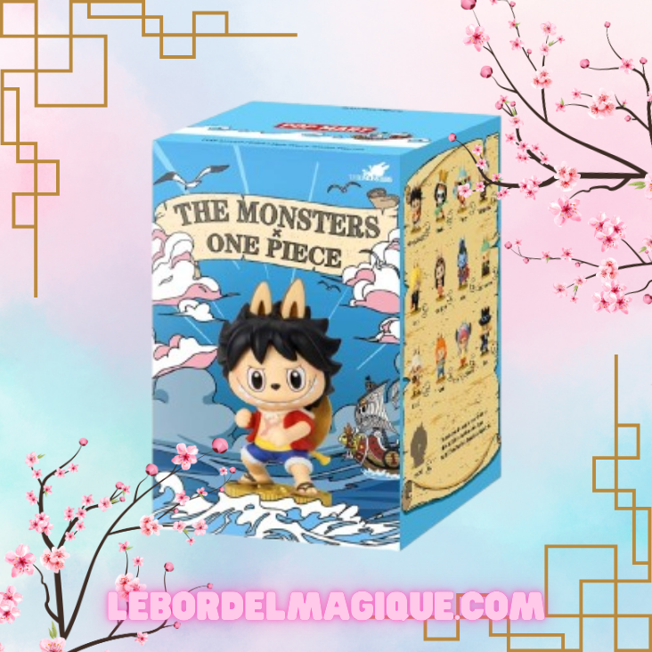 Pop Mart Labubu One Piece - Édition Secrète
