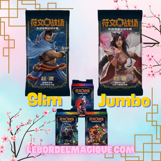 League of Legends Riftbound CHINOIS Lot Précommande