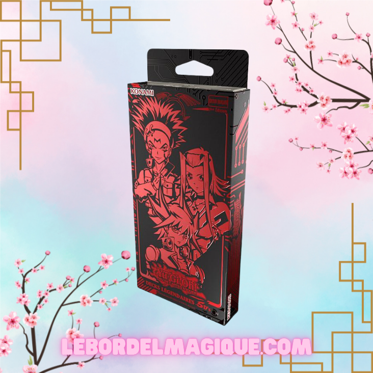 Yu-Gi-Oh! TCG - Legendary 5D's Deck FR