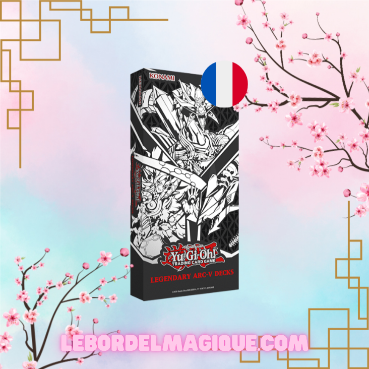 Legendary Arc V decks YU-GI-OH!