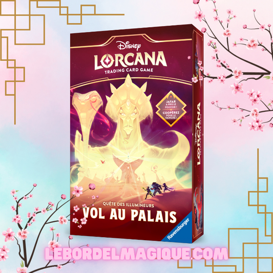 Lorcana Quête : Vol au Palais
