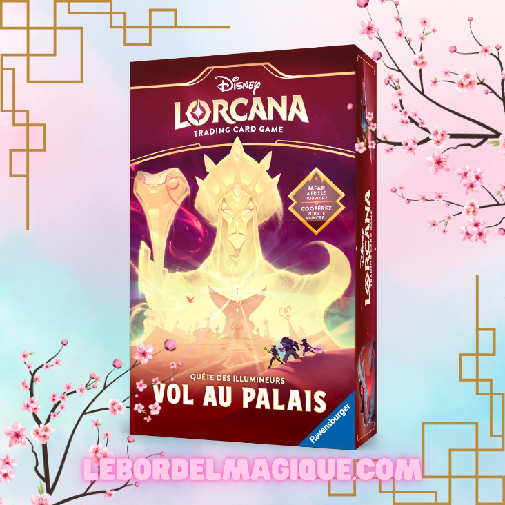 Lorcana Quête : Vol au Palais