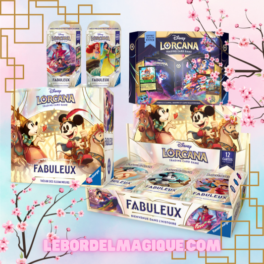 Lot Lorcana Fabuleux!