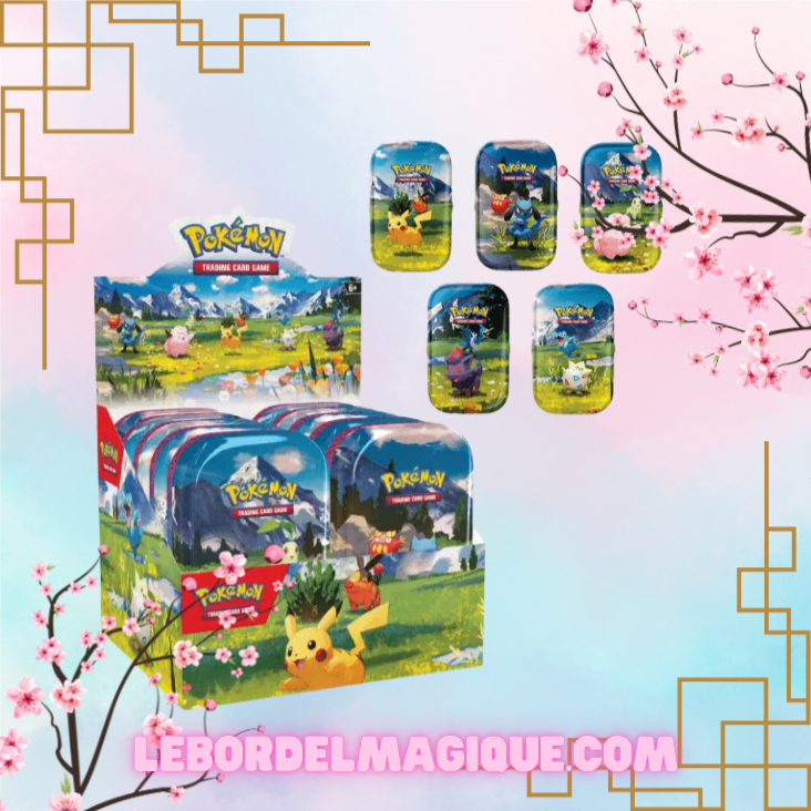 Mini Tin ME02.5 Héros Transcendants