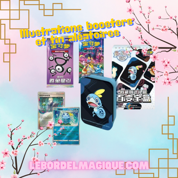 Pokemon Treasure Box Mini Tins