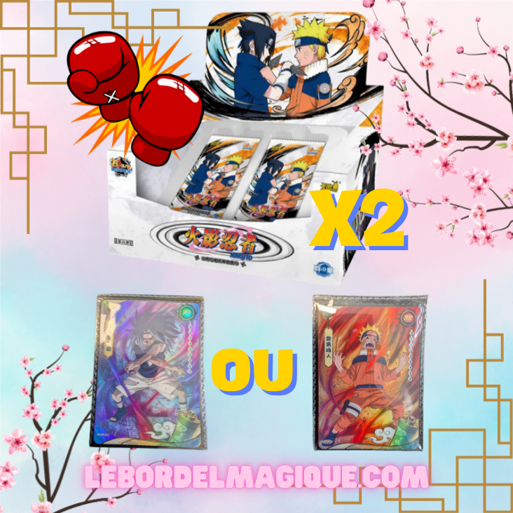 Display Naruto T4w8 ENDOMMAGÉE