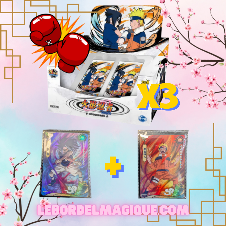 Display Naruto T4w8 ENDOMMAGÉE