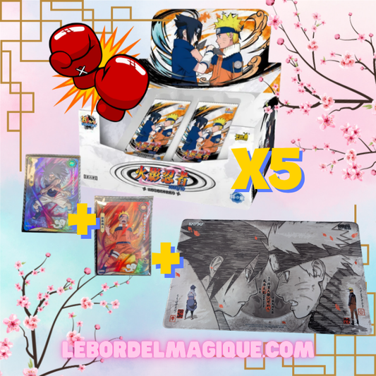 Display Naruto T4w8 ENDOMMAGÉE