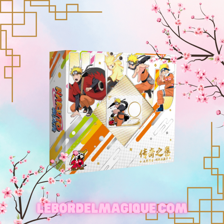 Box Nouvelle An Chinois Naruto Kayou