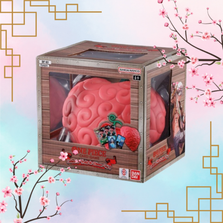 One Piece Fruit du Démon Volume 3 DF-03 Ope Ope No Mi