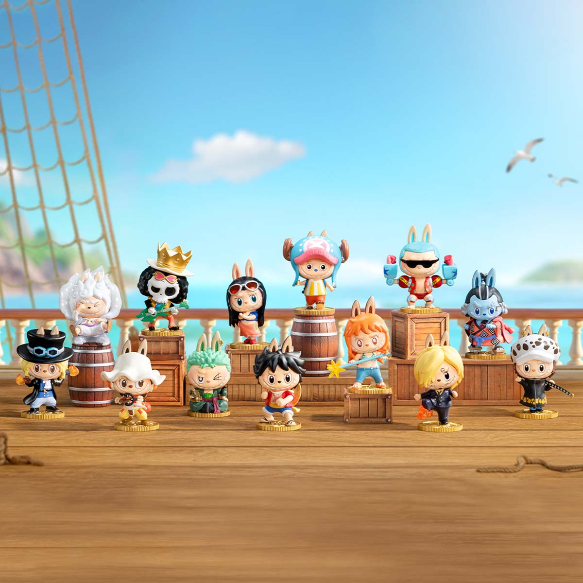 Pop Mart Labubu One Piece - Édition Secrète
