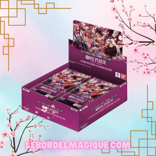 Display One Piece OP11 Des Poings Vifs Comme l'Éclair