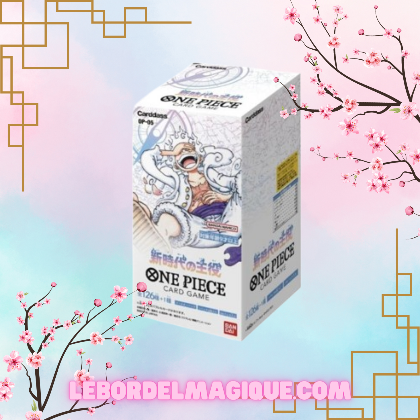 Display One Piece Op05 Protagonist of the New Generation