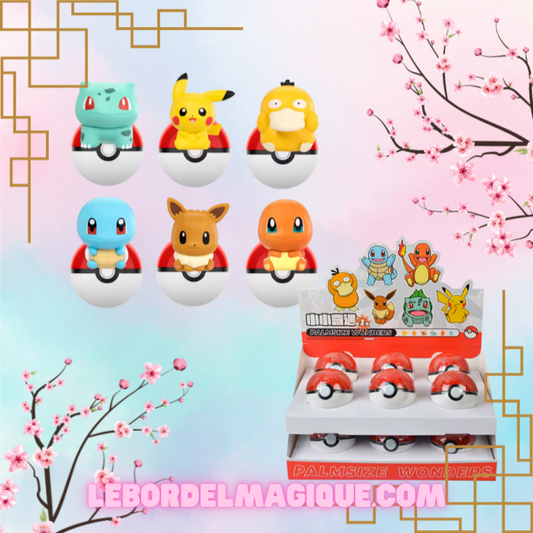 FUNISM Poké ball Palmsize Wonders 1