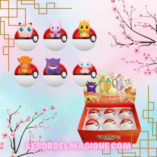 FUNISM Poké ball Palmsize Wonders 3