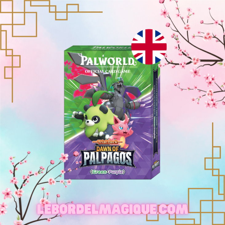 Palworld Dawn of palpagos trial Deck green