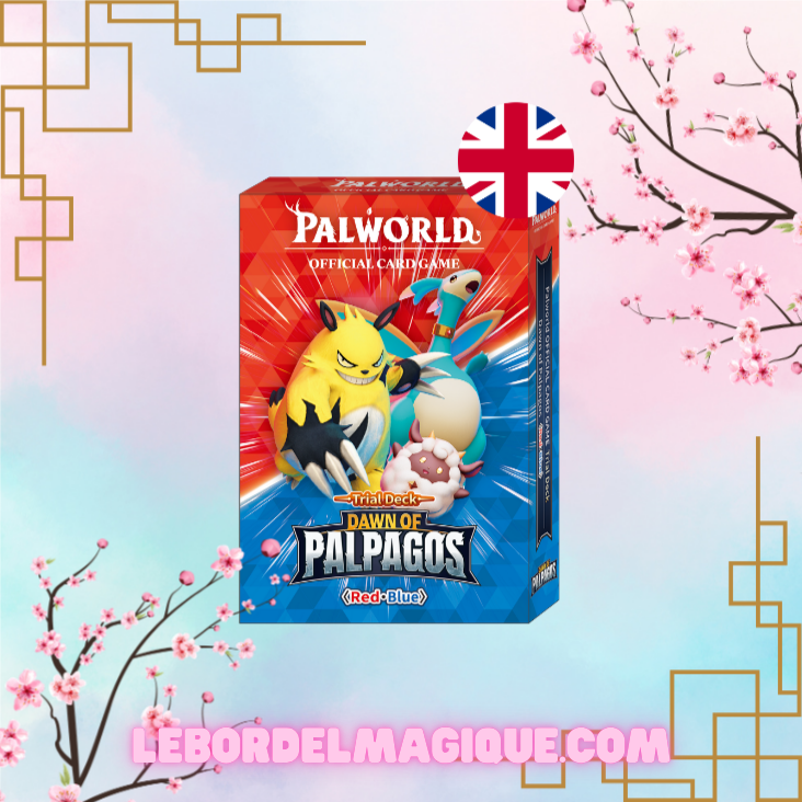 Palworld Dawn of palpagos trial Deck red blue