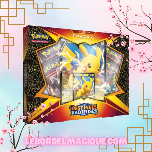 Coffret Pikachu Destinées Radieuses EB4.5