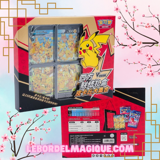 Coffret Pikachu V Union Chinois