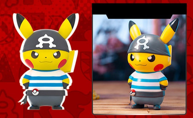 Figurine Pikachu Villain Costume LANGBOWANG