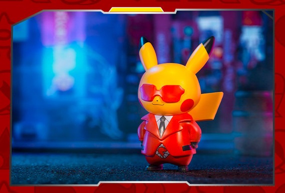 Figurine Pikachu Villain Costume LANGBOWANG