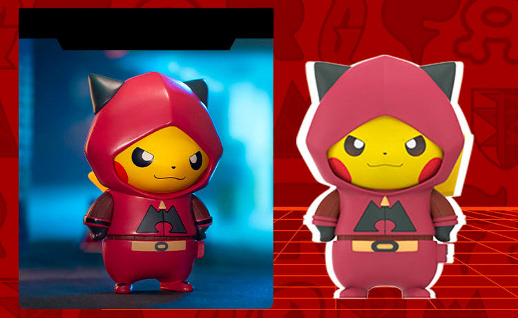 Figurine Pikachu Villain Costume LANGBOWANG