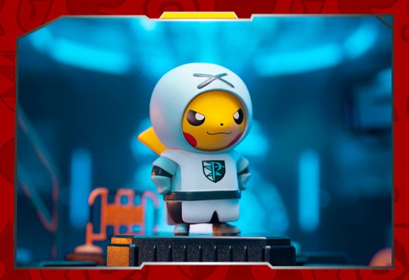 Figurine Pikachu Villain Costume LANGBOWANG