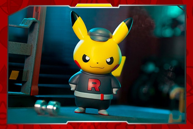 Figurine Pikachu Villain Costume LANGBOWANG