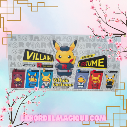 Figurine Pikachu Villain Costume LANGBOWANG