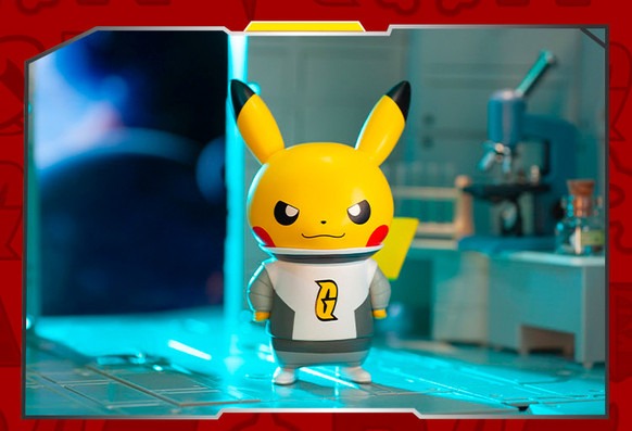 Figurine Pikachu Villain Costume LANGBOWANG