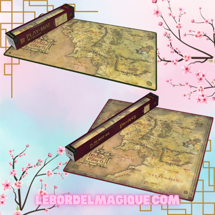 Playmat LOTR Lord of the Rings / LSDA Le Seigneur des Anneaux ULTIMATE GUARD