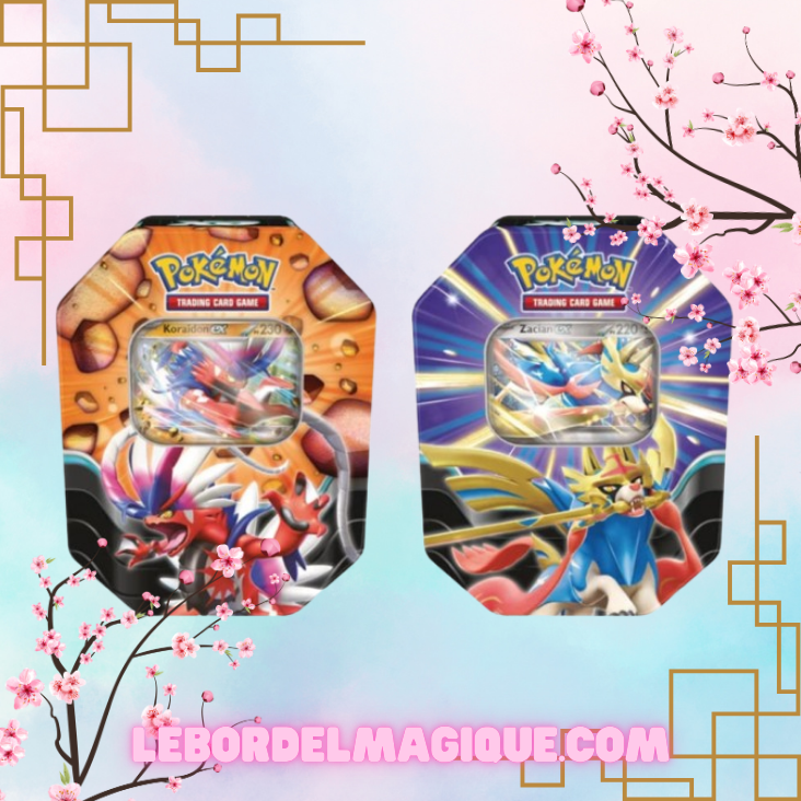 Pokebox Summer 25 Koraidon ou Zacian