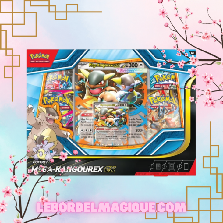 Coffret Pokémon Méga-Kangourex EX