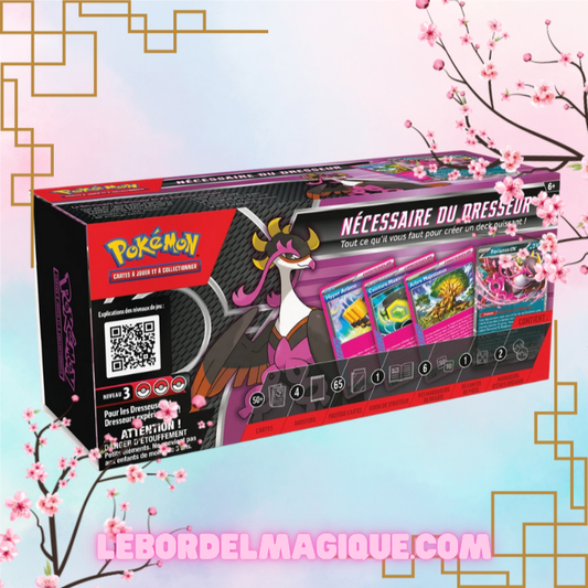 Coffret Pokémon Nécessaire du Dresseur 2025