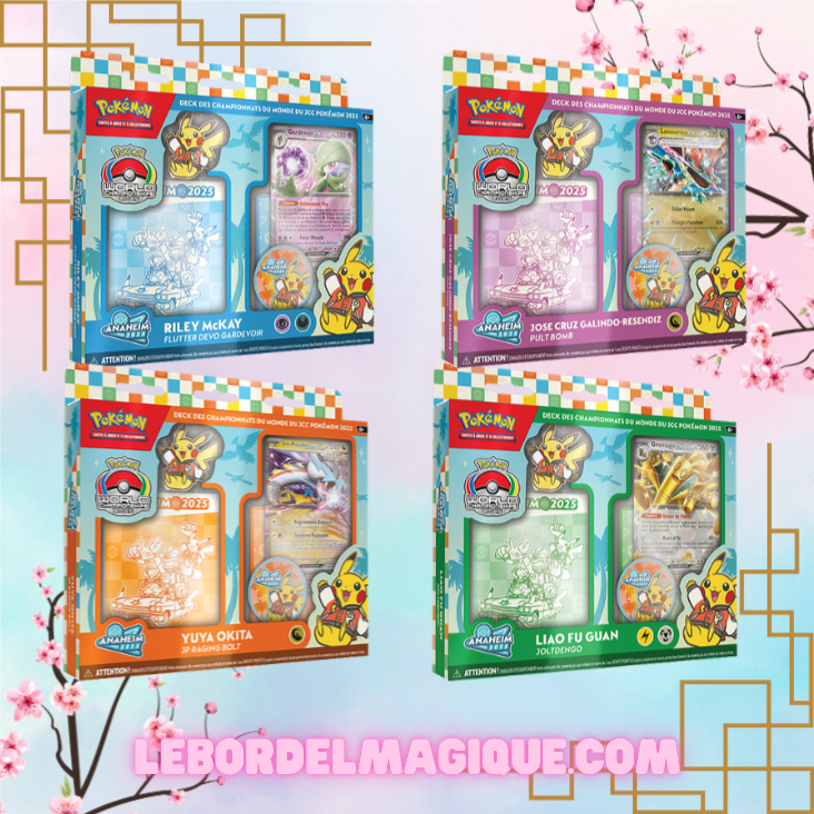 Pokémon Deck des championnats du monde 2025