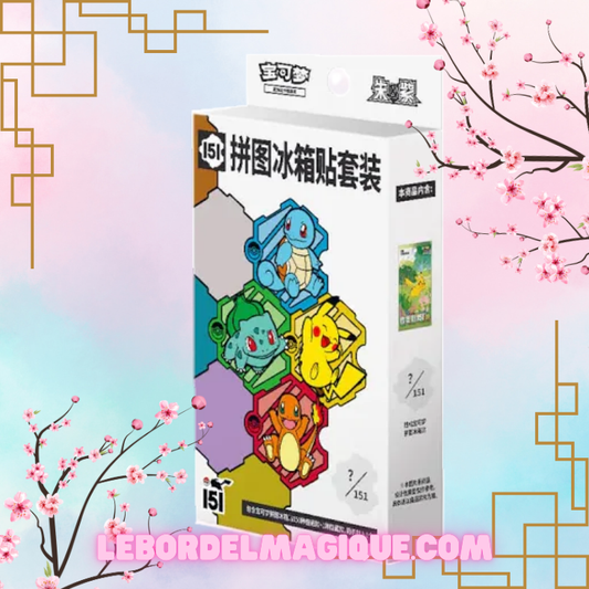 Magnet Pokémon 151 CHN