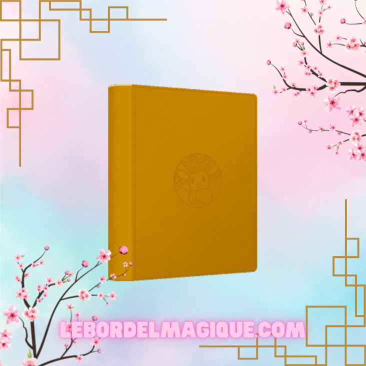 Binder Portfolio Pocket Gift Box Eevee