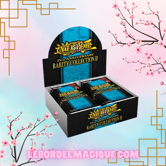 Display Yu-Gi-Oh Rarity Collection 2 FR