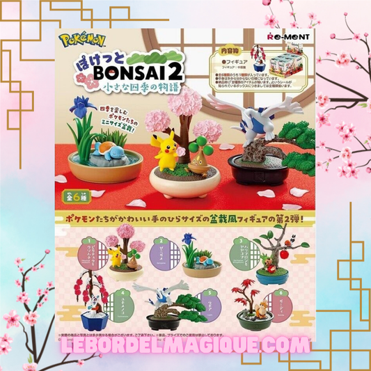 Re-Ment Pokémon Bonsaï 2