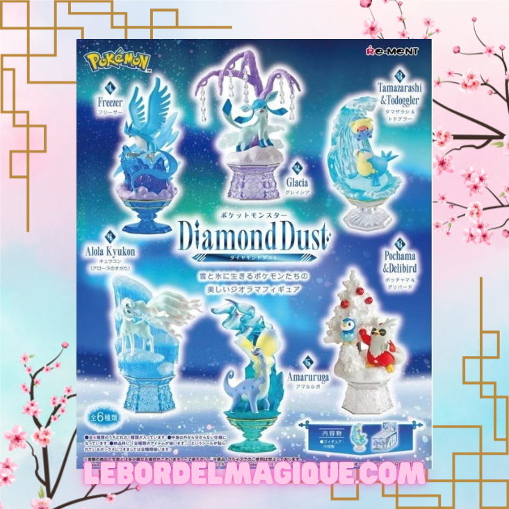 Re-Ment Pokémon Diamond Dust