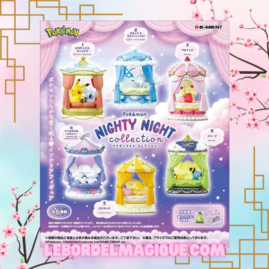Re-Ment Pokémon Nighty Night