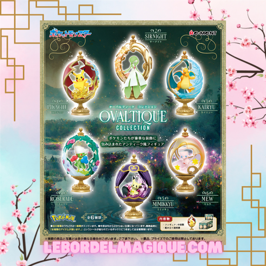 Re-Ment Pokémon Ovaltique Collection