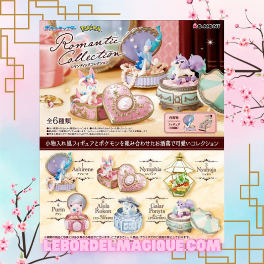 Re-Ment Pokémon Romantic Collection