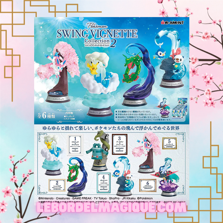 Re-Ment Pokémon Swing Vignette Collection 2