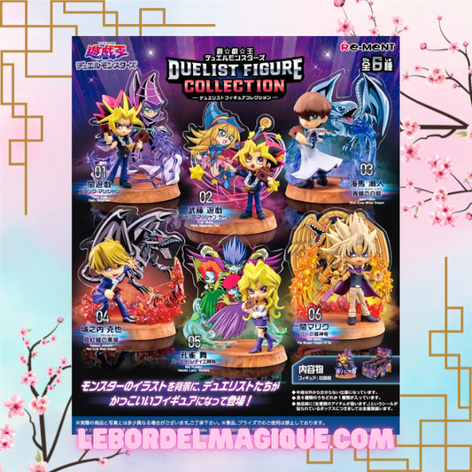 Re-Ment Yu-Gi-Oh! Duelist Figure Collection