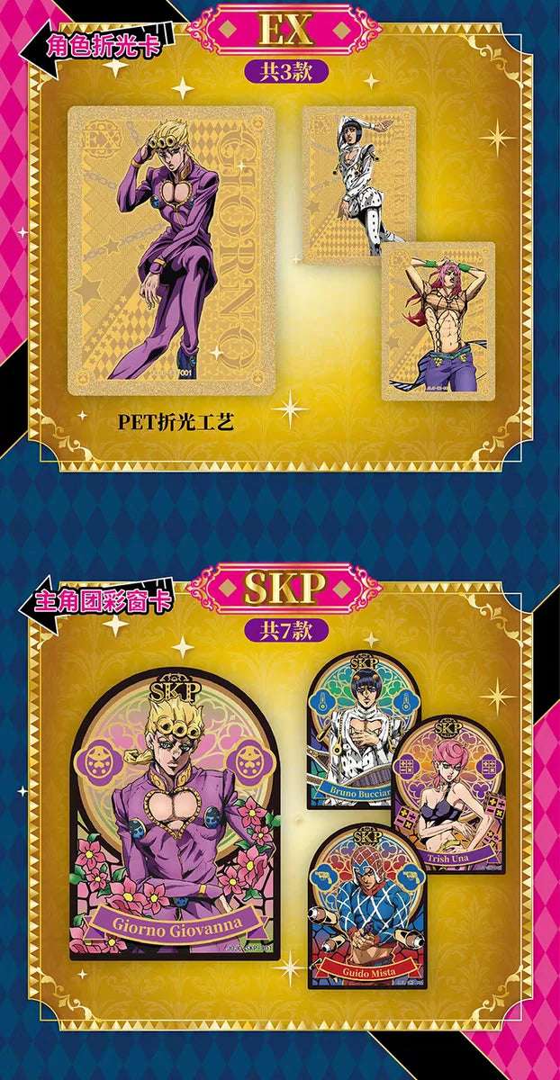 Display Jojo's Bizarre Adventure KB Kabao