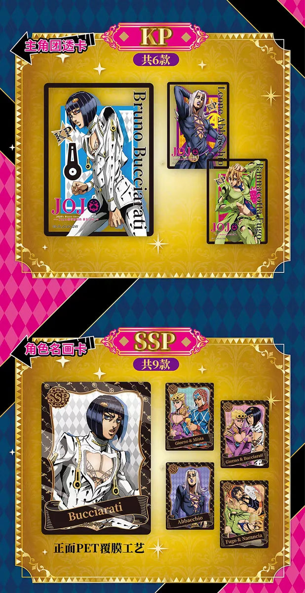 Display Jojo's Bizarre Adventure KB Kabao