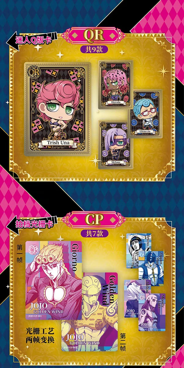 Display Jojo's Bizarre Adventure KB Kabao